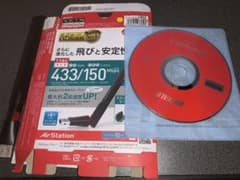 【だちたる専用】BUFFALO WI-U2-433DHPのサムネイル