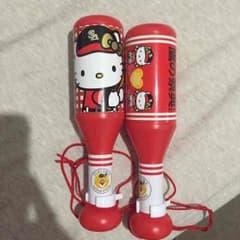 ハローキティ ソフトバンクホークス ミニメガホン 鷹の祭典のサムネイル