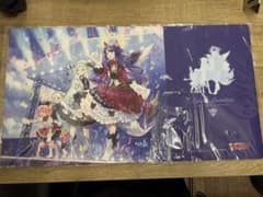 ブースタートライアル　プレイマット　マグノリア幻影　MateS With U!! ブースタートライアル プレイマット マグノリア幻影 MateS With U