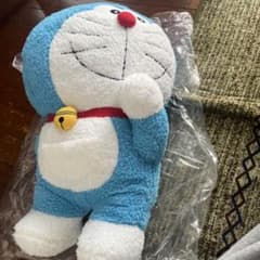 ドラえもん ふりむき超BIGぬいぐるみ ラウンドワン限定　タグ付き