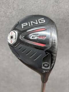 G410 3番 3Wフェアウェイウッド flexX PING ピン G410 3番 3Wフェアウェイウッド flexX PING ピン - メルカリ