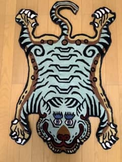 SALE 《 本物 新品 1点物 》チベタンタイガー Mサイズ 約92cm - メルカリ