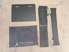 TokyoCamp 灰受けプレート＋専用スタンド セットのサムネイル
