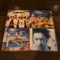 邦楽CD 4枚セット シャ乱Q T.M.Revolution他のサムネイル