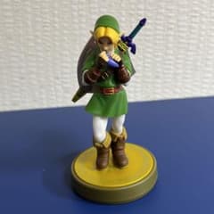 amiibo リンク　時のオカリナ　ゼルダの伝説シリーズのサムネイル