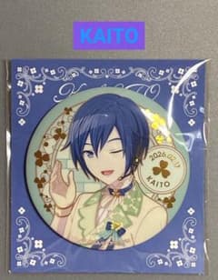 プロセカ はぴこれ KAITO 箔押し缶バッジ - メルカリ