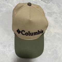 Columbia キャップ ベージュ×カーキのサムネイル