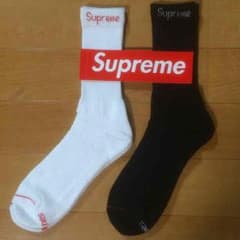 supreme hanes socks＋おまけのサムネイル