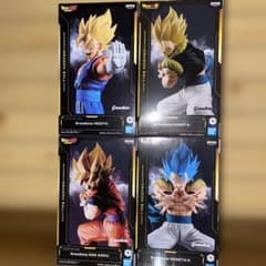 ドラゴンボール Grandista ベジット ゴジータ 孫悟空 フィギュア
