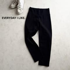 美品✨EVERYDAY I LIKE. モイストウォームレギンス ブラック - メルカリ