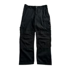 キングクラフト ユーロビンテージ カーゴパンツ 00s 黒 ワーク ビンテージ