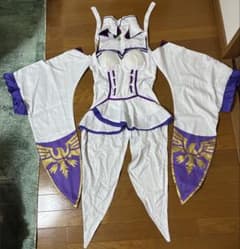 値下げしました【コスプレ衣装、ウィッグ】Re:ゼロから始める異世界生活/エミリアのサムネイル