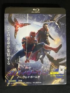 スパイダーマン:ノー・ウェイ・ホーム ブルーレイ&DVDセット('22)初回生産のサムネイル