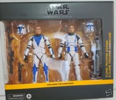 STAR WARS ブラックシリーズ ドグマ&ハードケース