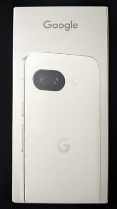 Google Pixel 9a 128GB Porcelain 新品未使用未開封 - メルカリ