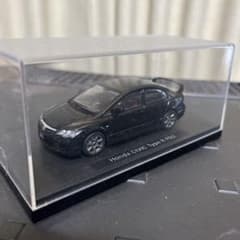 Honda CIVIC Type R FD2 ミニカー エブロ　1/43のサムネイル
