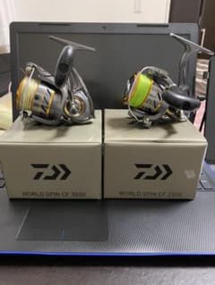 最終値下げ❗️DAIWA WORLD SPIN CF3000、2500のサムネイル