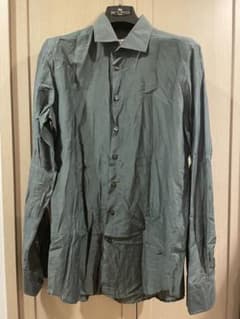 最終値下げ！ETRO シースルーシャツのサムネイル