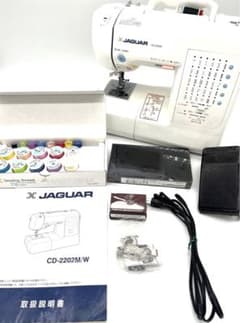 ジャガー コンピューターミシン CD−2202W - メルカリ