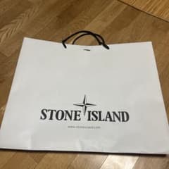 STONE ISLAND ショップ袋 ショッパー大のサムネイル