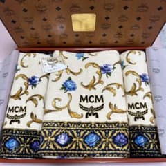 MCM タオル3枚セット 箱付きのサムネイル