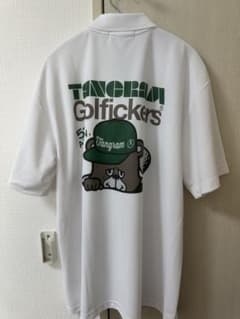 GOLFICKERS × TANGRAM ポロシャツ 未使用】TANGRAM Golfickers 5th Anniv. ポロシャツ - メルカリ