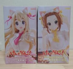 けいおん！ Trio-Try-iT Figure 田井中律＆琴吹紬 セット - メルカリ