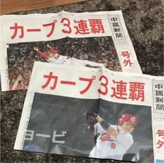 カープ号外 二種類セットのサムネイル
