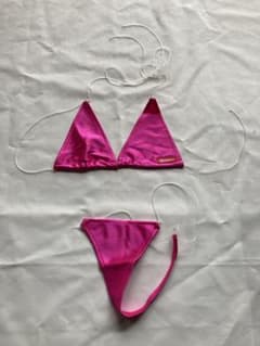 #0324 Aquadressアクアドレスのセクシー紐Ｔビキニ　セレブ　ブラック 0324 Aquadressアクアドレスのセクシー紐Tビキニ セレブ ブラック