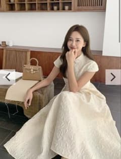 BIRTHDAY BASH JACQUARD HEPBURN DRESS M - メルカリ