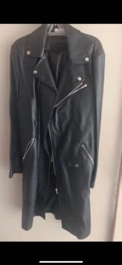 定価18,000円　ZARA ライダースコートのサムネイル