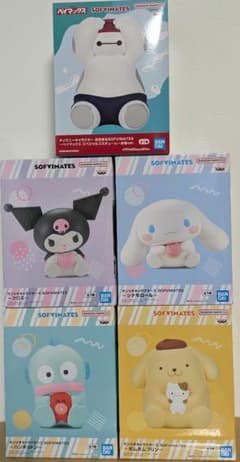 SOFVIMATES サンリオキャラクターズ フィギュアセット