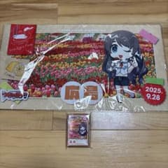 ヴァンガード　瀬戸トマリ　ちほうカップ広島　プレイマット　スリーブ ヴァンガード 瀬戸トマリ ちほうカップ広島 プレイマット