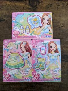 アイカツアンコール クリアネスイエロー 3枚セット Rのサムネイル