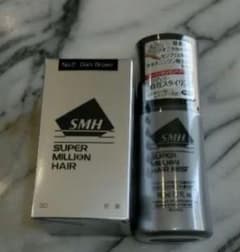 ダークブラウン ルアンス―パ―ミリオンヘア― 30g1個 専用ミスト1本