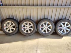 205/65 R15　ピレリスタッドレス/ホイールのサムネイル