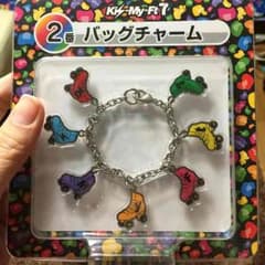 キスマイバックチャーム セブンイレブンくじ引き商品のサムネイル