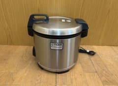 TIGER 炊飯器 ステンレス製 保温機能付きのサムネイル