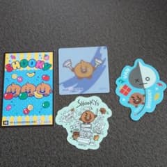 ＢＴ２１(SHOOKY)シールのサムネイル