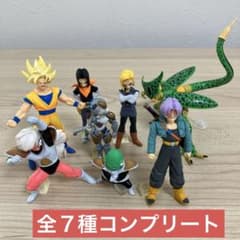 ドラゴンボールフィギュアたくさん！ HGドラゴンボールZ 人造人間完全セット 人造人間14号