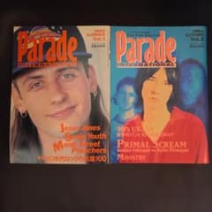 양악잡지[Parade](JICC) 1992 Vol.1, Vol.2 2권 세트