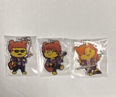 ⭐︎値下中⭐︎THE ALFEE ポテくまくんキーホルダー 3個セット THE ALFEE ポテくまくんキーホルダー 3個セット - メルカリ