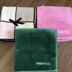 Francfranc ハンカチ 3枚セットのサムネイル