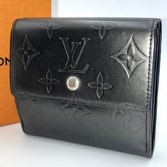 ルイヴィトンモノグラム　ヴェルニ　ポルトモネ　ビエ　カルトクレディ　財布　美品のサムネイル