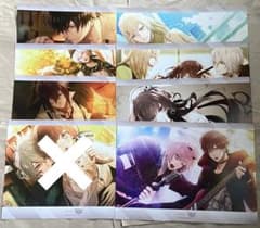 Collar×Malice カラマリ オトガ ランチョンマット 8枚 ④ - メルカリ