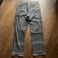 70s USA製 キャタピラー CAT ブラック ペインターデニムパンツ 70s USA製 キャタピラー CAT ブラック ペインターデニムパンツ