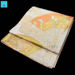 美品】六通袋帯 有職文様 金銀糸 振袖 黒留袖 色留袖 訪問着