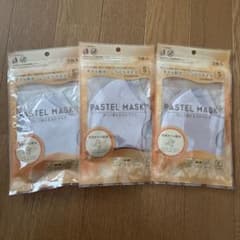 新品】PASTEL MASK 3枚入 3Dしっとりマスク スモール 3セット - メルカリ