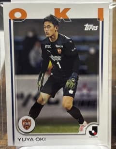 No.914Topps Jリーグカード2025清水エスパルス沖悠哉 - メルカリ