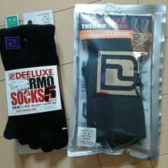 DEELUXE ソックス2足セット 22～24㎝のサムネイル